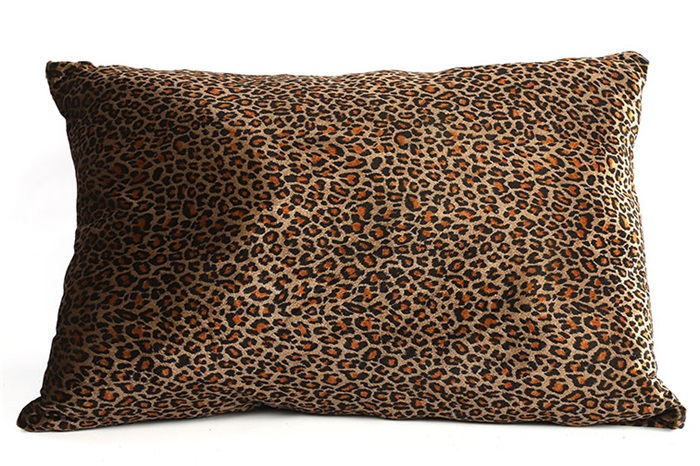 Kussen luipaard L bruin Kussen luipaard L bruin