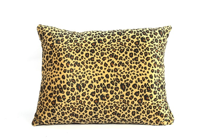 Kussen luipaard S licht bruin 