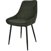 Industriële groene %27%27Bridgeport%27%27 stoel - L57xB48xH83 cm Industriële groene %27%27Bridgeport%27%27 stoel - L57xB48xH83 cm