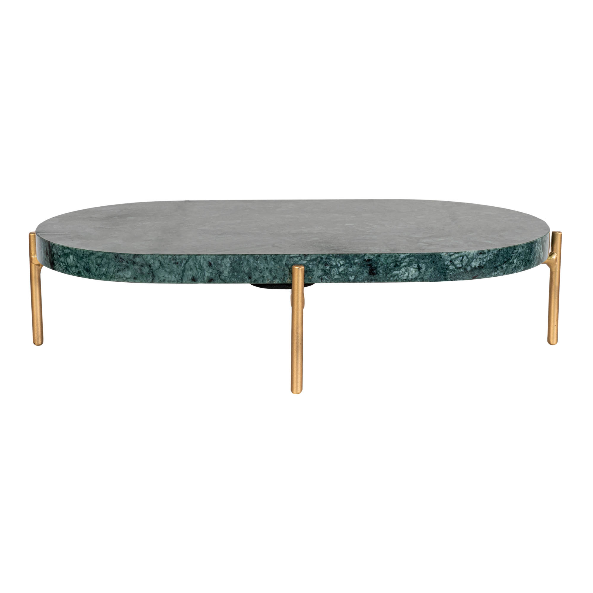 Moderne groene %27%27Vegas%27%27 marmere tray - L30xB18xH6,5 cm