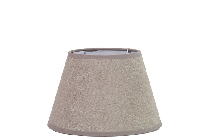 Moderne bruine %27%27Victoria%27%27 lampshade tapered rond S - L20,5xB20,5xH13,5 cm Moderne bruine %27%27Victoria%27%27 lampshade tapered rond S - L20,5xB20,5xH13,5 cm