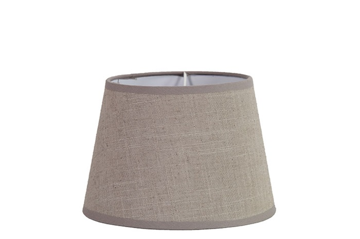 Moderne bruine %27%27Vicoria%27%27 lampshade rond S - L20xB20xH14,5 cm Moderne bruine %27%27Vicoria%27%27 lampshade rond S - L20xB20xH14,5 cm