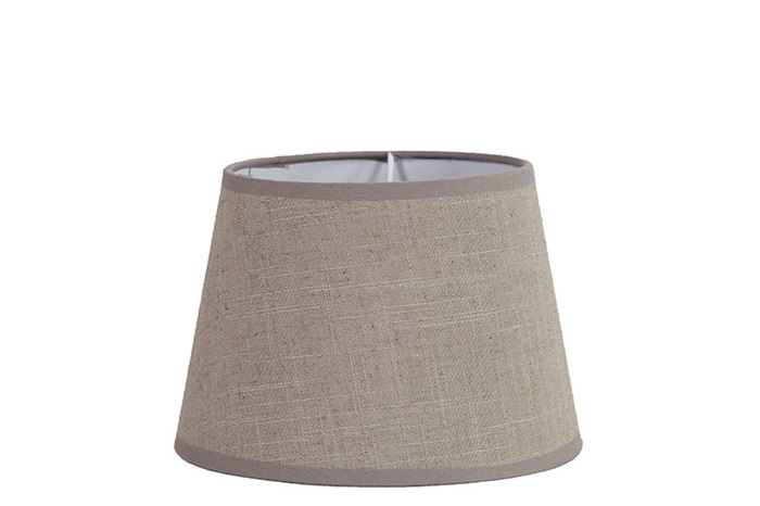 Moderne bruine %27%27Vicoria%27%27 lampshade rond S - L20xB20xH14,5 cm