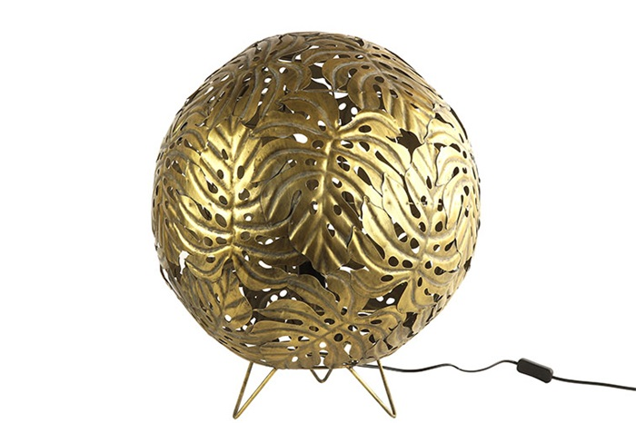 Moderne gouden %27%27Derry%27%27 lamp E27  S - L43xB43xH48 cm