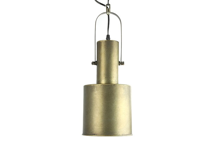 Moderne brass %27%27Jayden%27%27 lamp E27 L - L17,8xB17,8xH48 cm