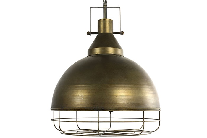 Moderne brons %27%27Kamillo%27%27 pendant lamp E27 L - L51xB51xH63 cm