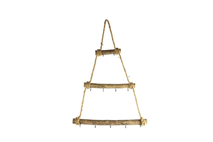 Industriële natuurlijke bruine %27%27Jakob%27%27 hanger S - L4Bx53xH74 cm Industriële natuurlijke bruine %27%27Jakob%27%27 hanger S - L4Bx53xH74 cm