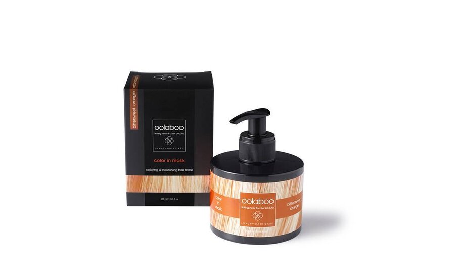 color in mask bittersweet orange