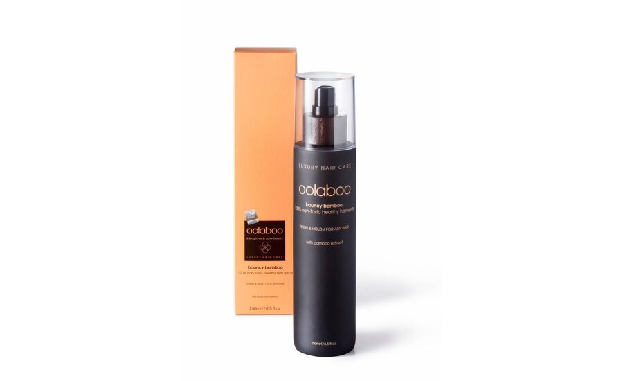 bouncy bamboo healthy hair spray