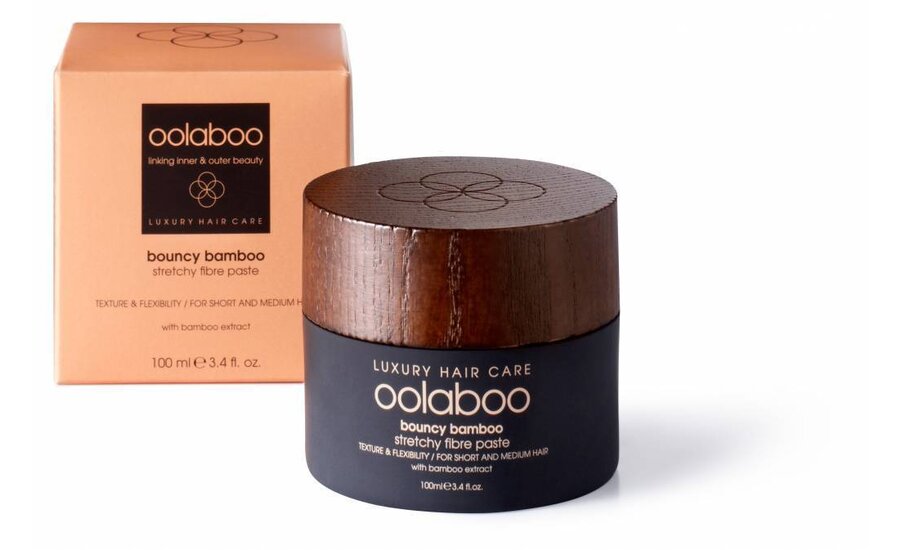bouncy bamboo fibre paste