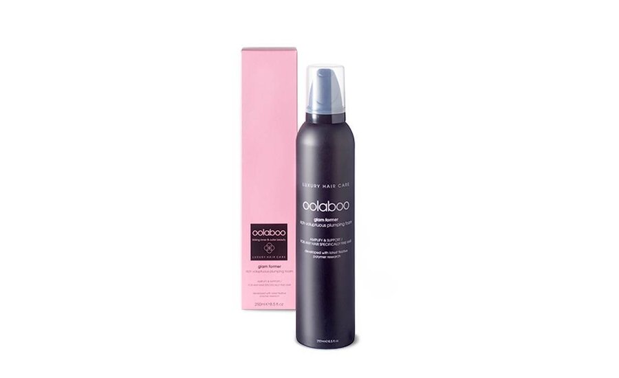 glam former plumping foam