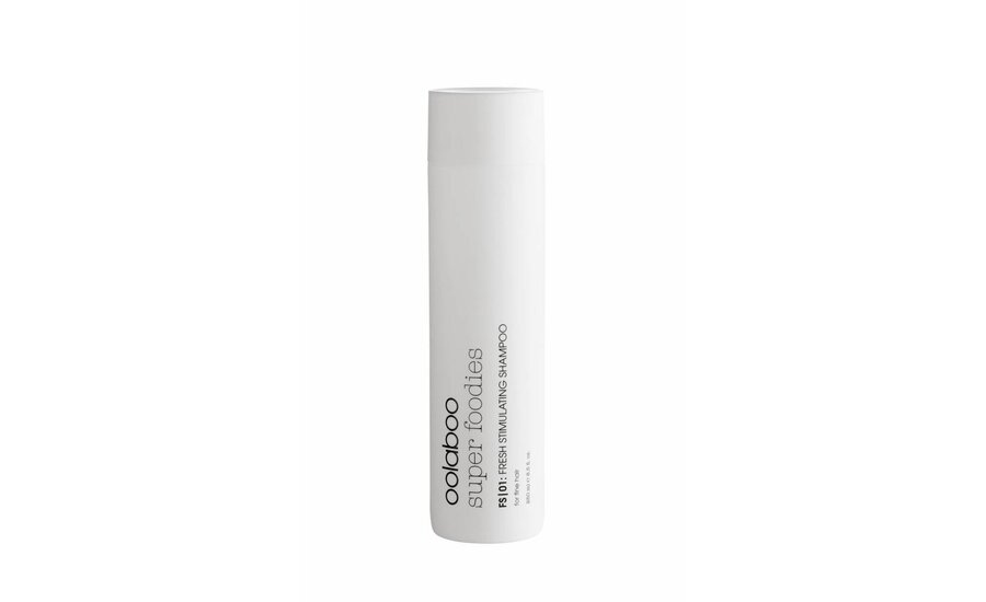 fresh stimulating shampoo