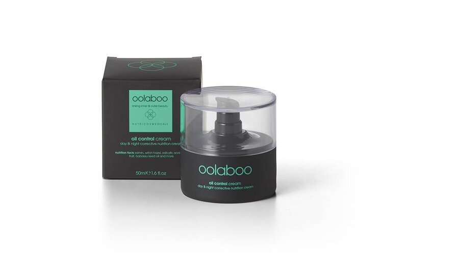 oil control day & night cream