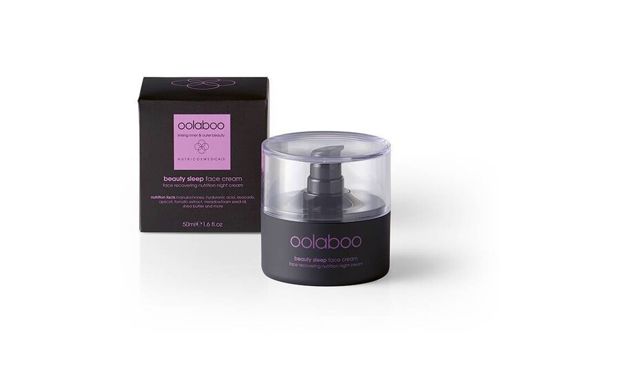 beauty sleep face recovering nutrition night cream