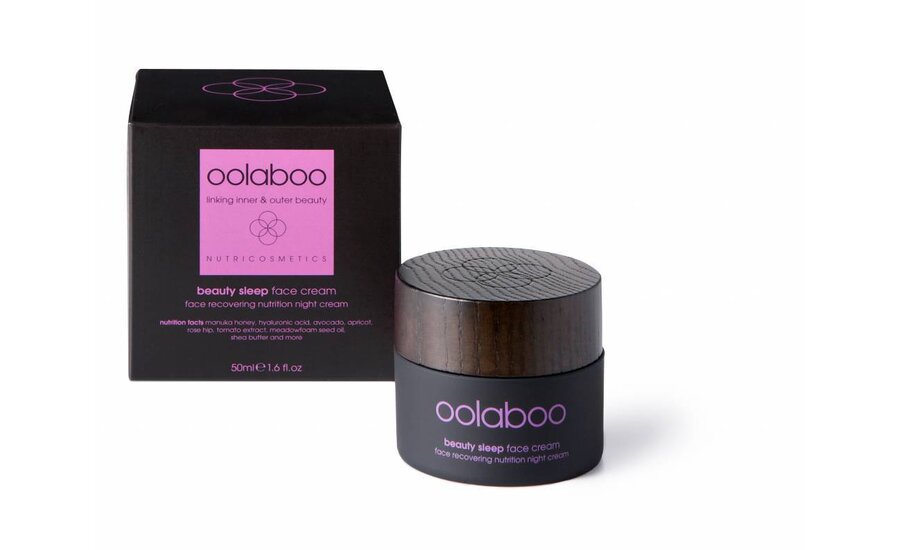 beauty sleep face recovering nutrition night cream