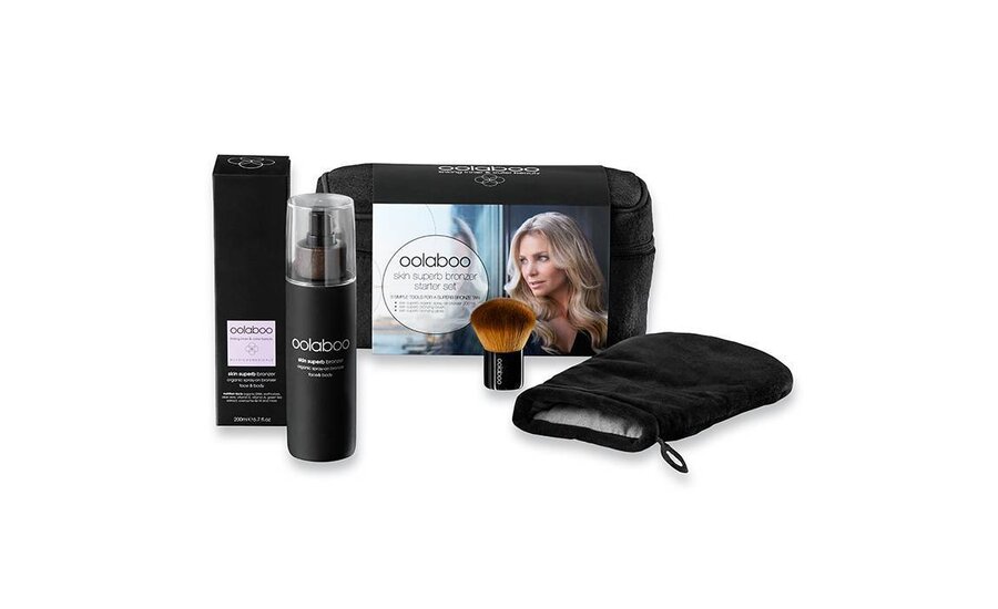 skin superb bronzer starter set