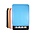 iPad lederen sleeve case