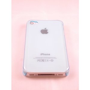 Perla transparante iphone 4 skin case