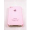 Perla transparante iphone 4 skin case