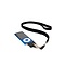 Danglet keycord/ lanyard voor iPhone en iPod
