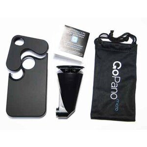 GoPano Micro 360 graden filmen