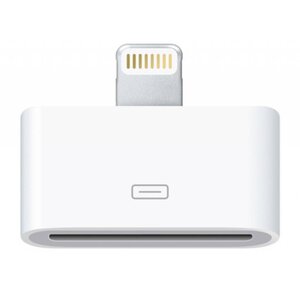 Lightning naar 30 pins adapter