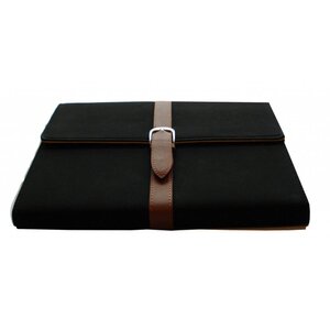 iPad 2 hoes met lederen riem accent