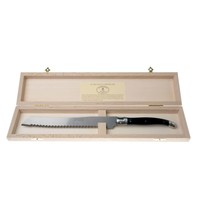 Laguiole Premium Bread Knife Black in Box