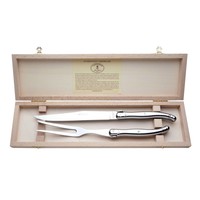 Laguiole Premium Carving Set Stainless Steel