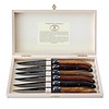 Laguiole Laguiole Premium 6 Steakmesser aus Gemischtem Holz