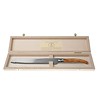 Laguiole Laguiole Premium Bread Knife Olive Wood in Box