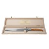 Laguiole Laguiole Premium Brotmesser aus Olivenholz in Box