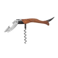 Laguiole Olive Wood Sommelier Knife in Wooden Gift Box – 100% Made in France