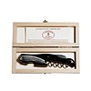 Laguiole Laguiole Sommelier Black in Wooden Box