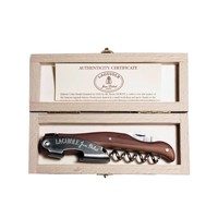 Laguiole Sommelier Façon Bois en Coffret