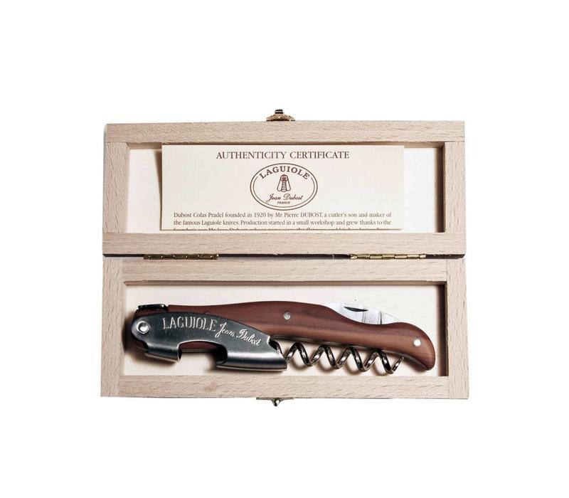 Laguiole Sommelier Wood Effect in Box