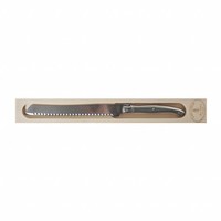 Laguiole Classic Brotmesser Stahl im Display