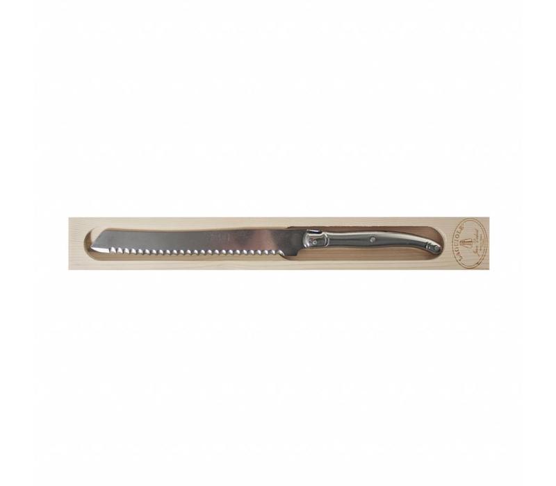 Laguiole Classic Brotmesser Stahl im Display