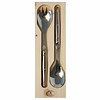 Laguiole Laguiole Classic Salad Servers Stainless Steel in Display