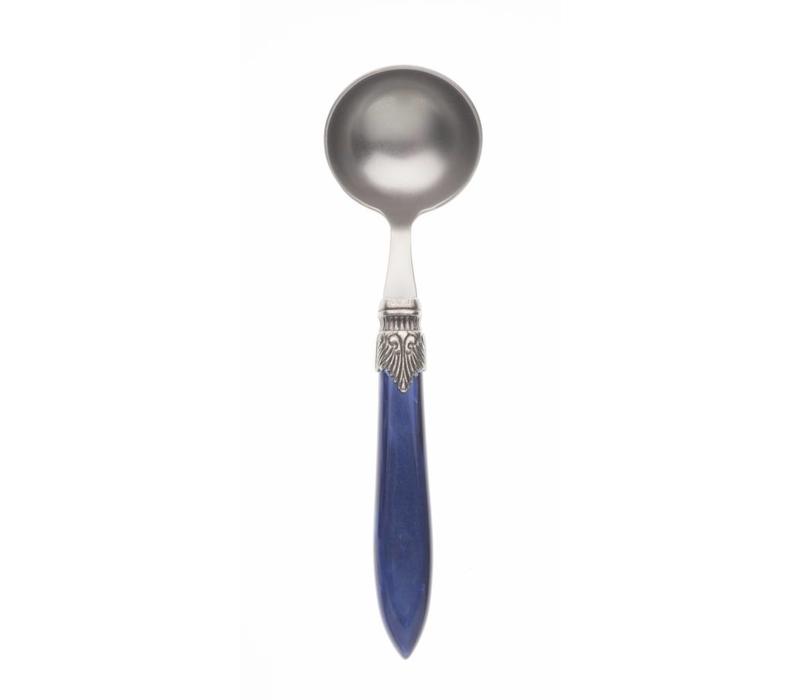 Sauce Ladle Murano, Blue