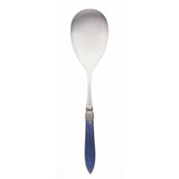Cuillère de service Murano 'Bleu'