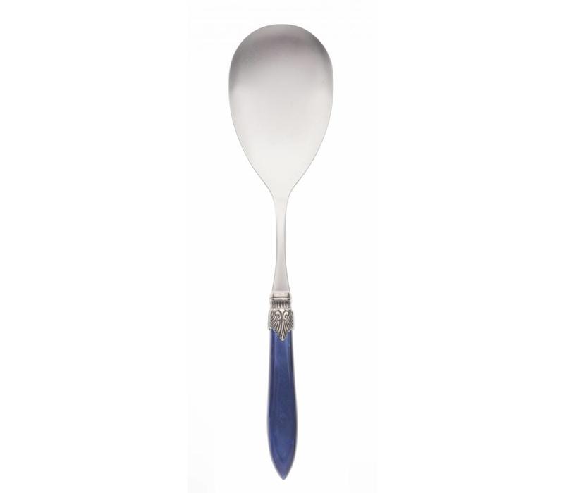 Serving Spoon Murano, Blue