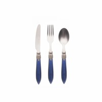 Murano 18 piece Dessert-/Breakfast Set Blue