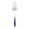 Murano Cake Server Murano, Blue