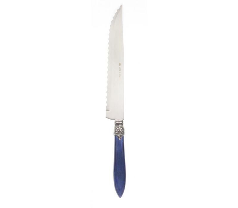 Carving Knife Murano, Blue