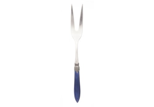 Murano Carving Fork Murano, Blue