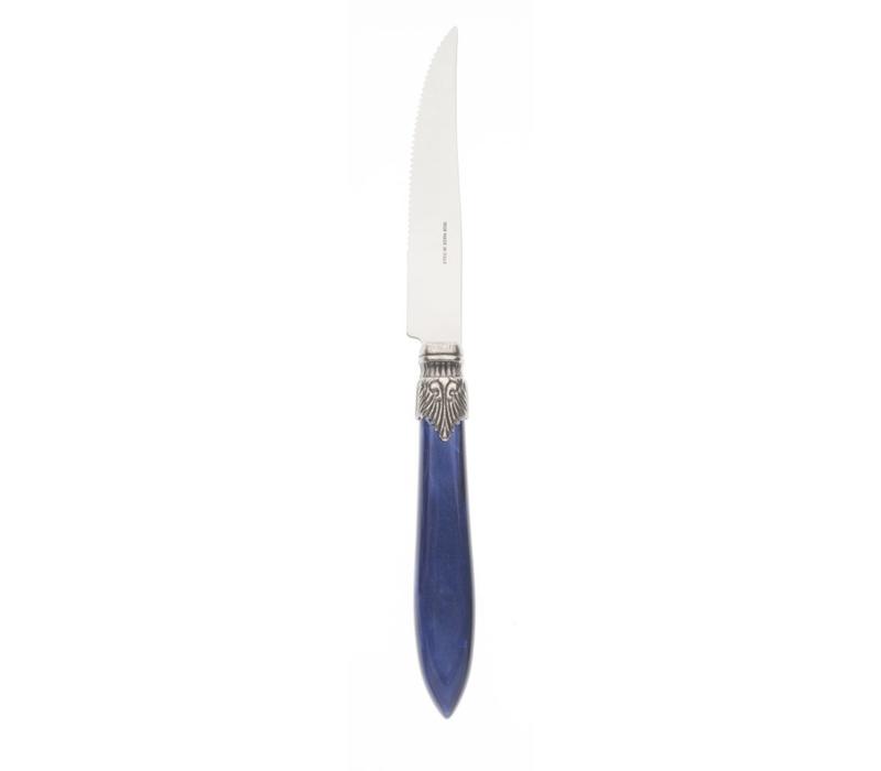 Steak Knife Murano, Blue