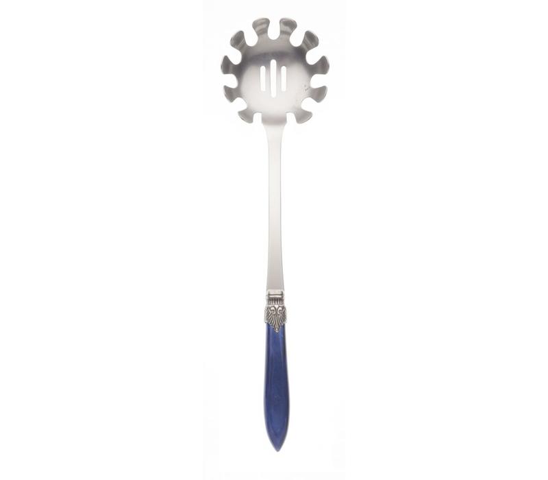 Murano Spaghettivork 'Blauw'