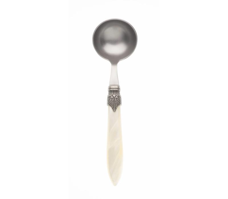 Murano Sauce Spoon Cream