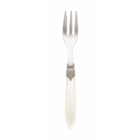 Murano Taartvorkje – Crème | Gebaksvorkje voor Taart, Dessert of Voorgerecht